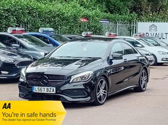 Mercedes CLA 1.6 CLA180 AMG Line Coupe 7G-DCT Euro 6 (s/s) 4dr