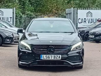 MERCEDES-BENZ CLA 1.6 CLA180 AMG Line Coupe 7G-DCT Euro 6 (s/s) 4dr