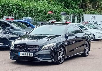 MERCEDES-BENZ CLA 1.6 CLA180 AMG Line Coupe 7G-DCT Euro 6 (s/s) 4dr