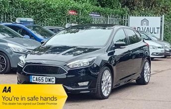 Ford Focus 1.5T EcoBoost Zetec S Euro 6 (s/s) 5dr