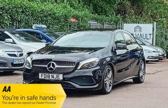 Mercedes A Class 2.1 A200d AMG Line (Premium) 7G-DCT Euro 6 (s/s) 5dr