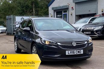 Vauxhall Astra 1.4i Design Euro 6 5dr