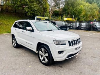 Jeep Grand Cherokee 3.0 V6 CRD Overland