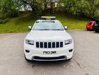 JEEP GRAND CHEROKEE 3.0 V6 CRD Overland