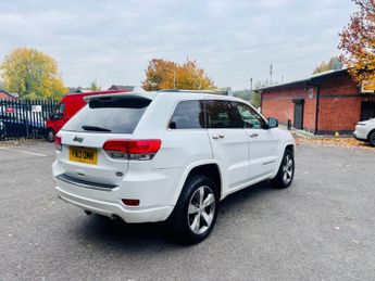 JEEP GRAND CHEROKEE 3.0 V6 CRD Overland