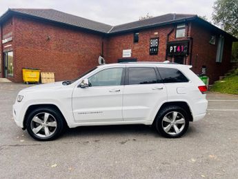 JEEP GRAND CHEROKEE 3.0 V6 CRD Overland
