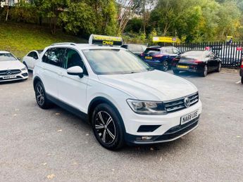 Volkswagen Tiguan 2.0 TDI SE Navigation