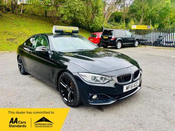 BMW 420 2.0 420d Sport Coupe