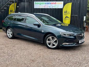 Vauxhall Insignia 1.6 Turbo D ecoTEC BlueInjection Elite Nav
