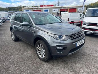 Land Rover Discovery Sport 2.0 TD4 SE Tech Auto 4WD Euro 6 (s/s) 5dr