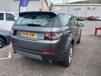 LAND ROVER DISCOVERY SPORT 2.0 TD4 SE Tech Auto 4WD Euro 6 (s/s) 5dr