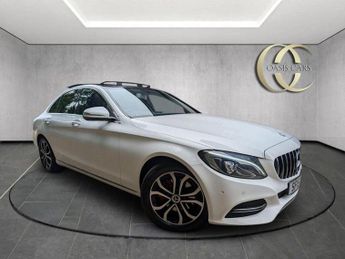 Mercedes C Class 2.0 C200 Sport (Premium) 7G-Tronic+ Euro 6 (s/s) 4dr