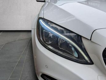 MERCEDES-BENZ C CLASS 2.0 C200 Sport (Premium) 7G-Tronic+ Euro 6 (s/s) 4dr