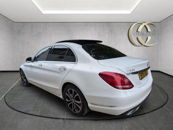 MERCEDES-BENZ C CLASS 2.0 C200 Sport (Premium) 7G-Tronic+ Euro 6 (s/s) 4dr