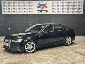 Audi A4 2.0 TDI S line