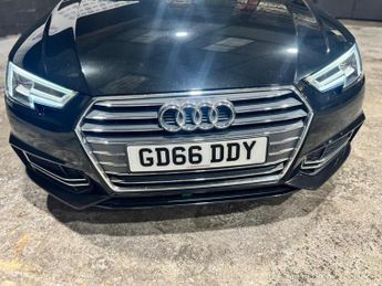 AUDI A4 2.0 TDI S line