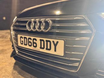 AUDI A4 2.0 TDI S line