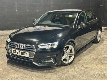 AUDI A4 2.0 TDI S line