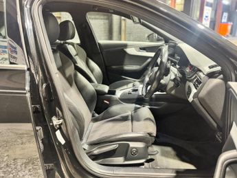 AUDI A4 2.0 TDI S line
