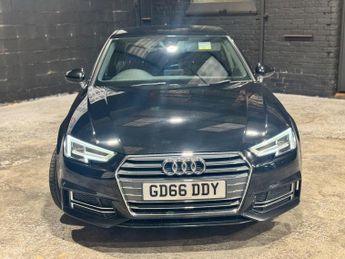 AUDI A4 2.0 TDI S line