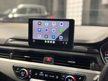 AUDI A4 2.0 TDI S line