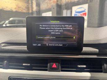 AUDI A4 2.0 TDI S line