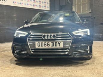 AUDI A4 2.0 TDI S line