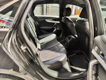 AUDI A4 2.0 TDI S line