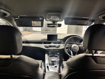 AUDI A4 2.0 TDI S line