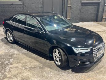 AUDI A4 2.0 TDI S line