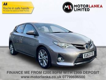 Toyota Auris 1.8 VVT-h Excel CVT Euro 5 (s/s) 5dr