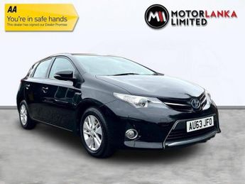 Toyota Auris 1.8 VVT-h Icon CVT Euro 5 (s/s) 5dr