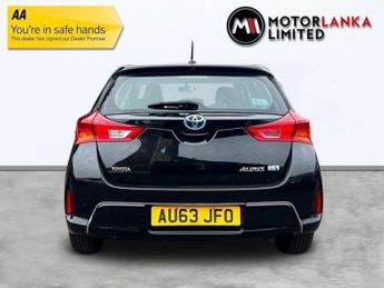 TOYOTA AURIS 1.8 VVT-h Icon CVT Euro 5 (s/s) 5dr