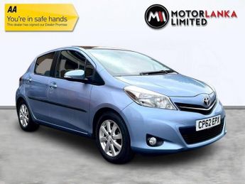Toyota Yaris 1.33 Dual VVT-i T Spirit Multidrive S Euro 5 5dr