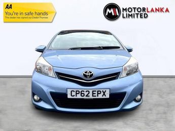 TOYOTA YARIS 1.33 Dual VVT-i T Spirit Multidrive S Euro 5 5dr