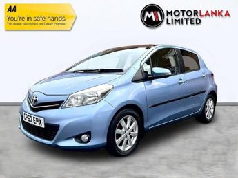 TOYOTA YARIS 1.33 Dual VVT-i T Spirit Multidrive S Euro 5 5dr