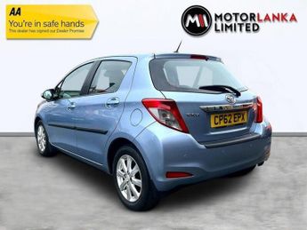 TOYOTA YARIS 1.33 Dual VVT-i T Spirit Multidrive S Euro 5 5dr