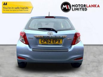 TOYOTA YARIS 1.33 Dual VVT-i T Spirit Multidrive S Euro 5 5dr