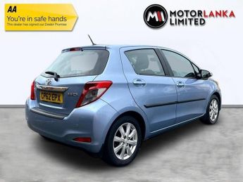TOYOTA YARIS 1.33 Dual VVT-i T Spirit Multidrive S Euro 5 5dr