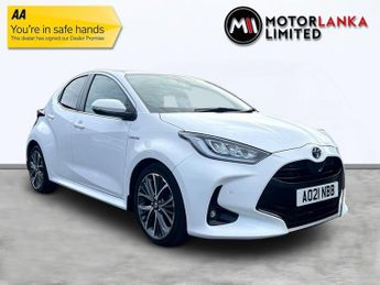 Toyota Yaris 1.5 VVT-h Excel E-CVT Euro 6 (s/s) 5dr