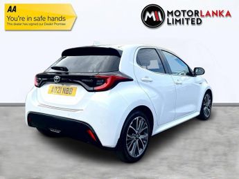 TOYOTA YARIS 1.5 VVT-h Excel E-CVT Euro 6 (s/s) 5dr