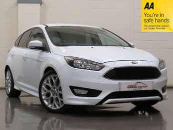 Ford Focus 1.6 TDCi Zetec S Euro 5 (s/s) 5dr