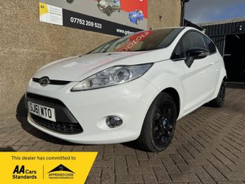 Ford Fiesta 1.25 Zetec 3dr