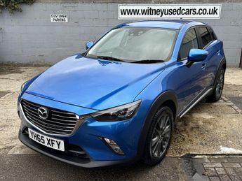 Mazda CX3 1.5 SKYACTIV-D Sport Nav