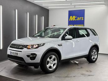 Land Rover Discovery Sport 2.0 eD4 SE Tech Euro 6 (s/s) 5dr (5 Seat)