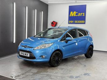Ford Fiesta 1.4 Titanium 5dr