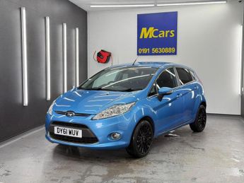 FORD FIESTA 1.4 Titanium 5dr