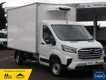 Maxus Deliver 9 2.0 Luton Refrigerated Van with Overnight Standby