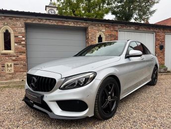 Mercedes C Class 2.1 C250 BlueTEC AMG Line