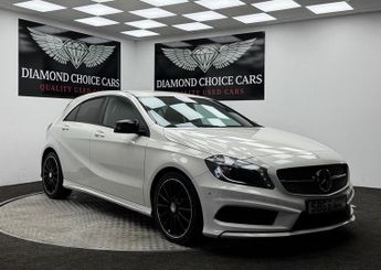 Mercedes A Class 2.1 A200 CDI AMG Night Edition